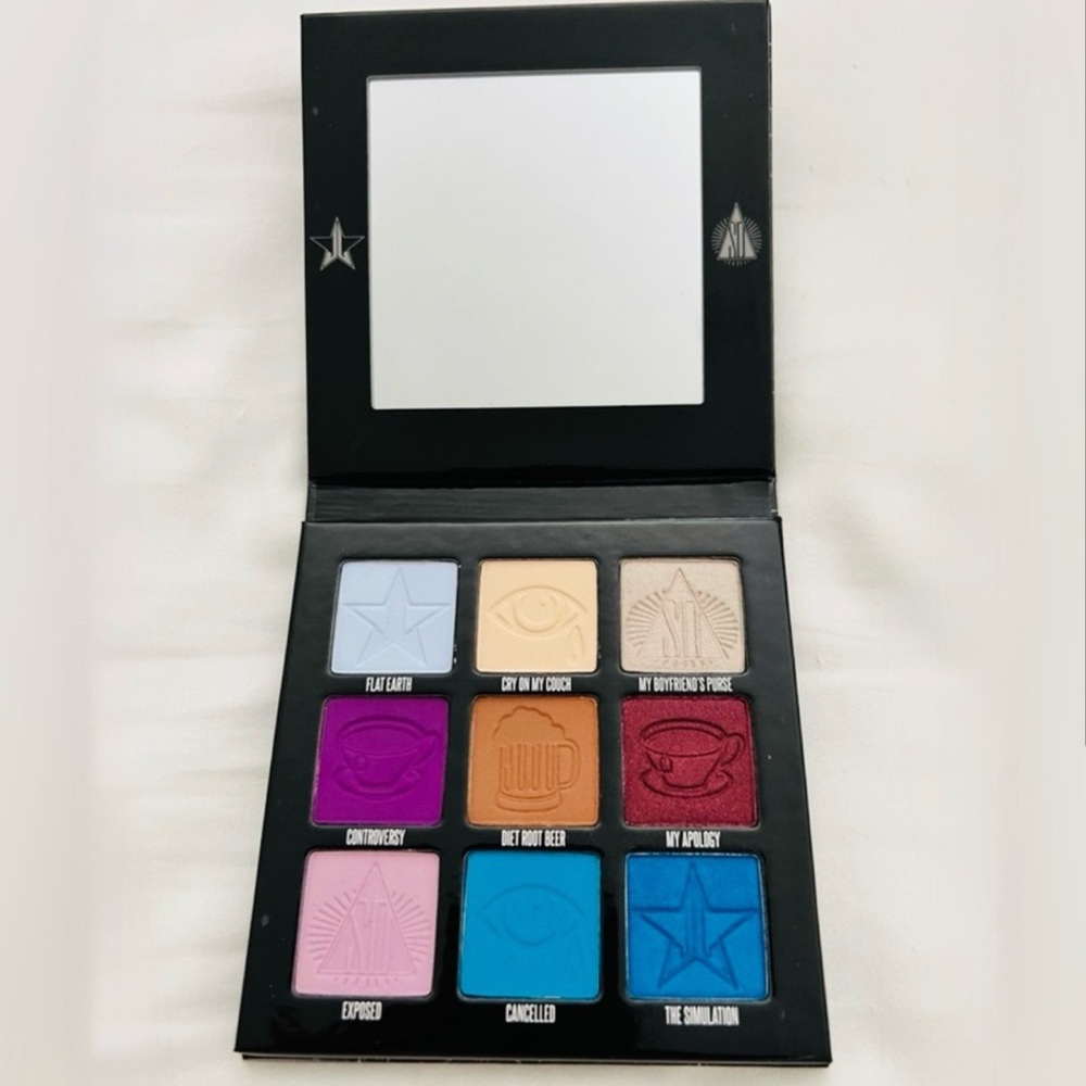 Jeffree Star x Shane Dawson Mini Controversy Pallet